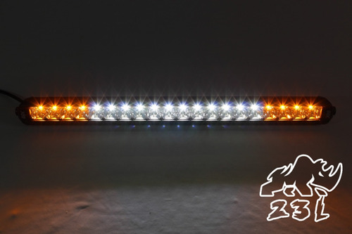 Barra Led Slim  Bicolor Estrobo Gbx By Aurora 22 Pulgadas 