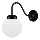 Aplique Globo De Pared Lampara Led Redondo Grande  Ge1