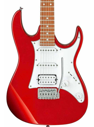 Ibanez Guitarra Eléctrica Gio Grx40-ca Red Candy Apple Álamo