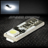 2smd 2 5050 Smd Led T10 W5w Canbus White Auto Interior D Sxd