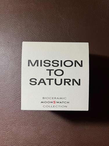Omega X Swatch Saturno
