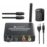 192khz Dac Dig Digital A Audio Analogo Con Bluetooth V5...