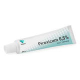 Piroxicam Gel 0.5 40 G Vitalis