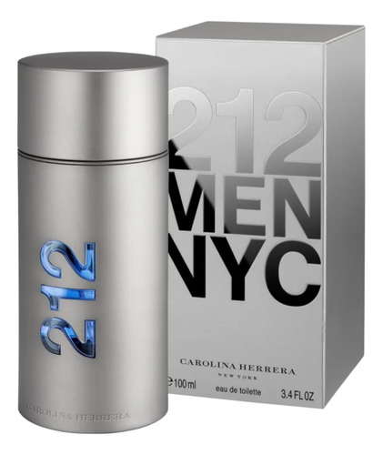 Perfume Carolina Herrera 212 Masculino Edt 100ml + Amostra