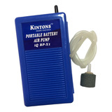 Compressor De Ar Pilha 3 L/m Kintons Aerador Portátil 