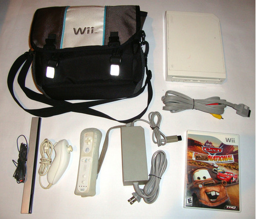 Consola Wii De Nintendo Con Mochila (mr2023) Snes  Sega -a