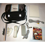 Consola Wii De Nintendo Con Mochila (mr2023) Snes  Sega -a