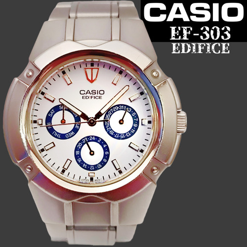 Casio Edifice Ef-303 Chronograph 1980  