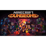 Minecraft Dungeons - Pc - Windows Key Codigo Digital