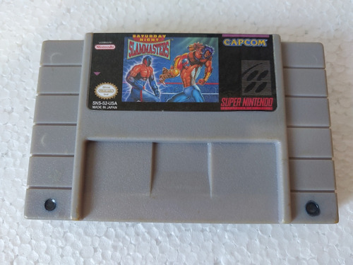 Slam Masters Para Super Nintendo