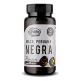 Maca Peruana Negra Premium Pura C/ Laudo Melhores 60 Caps