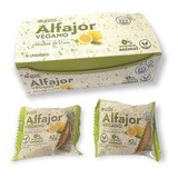 Alfajor Vegano De Mousse De Limon Animal Kind Caja X 18