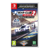 Gear Club Unlimited 2 Tracks Edition - Switch [europa] Novo