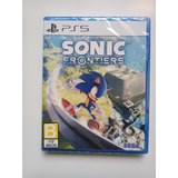 Sonic Frontiers Standard Edition Ps5  