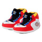 Pantuflas Tenis Sneakers One Piece Luffy Anime Fan Art