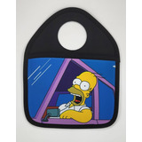 Bolsa Organizadora Basura Neoprene Auto Homero Manejando