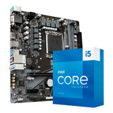 Kit Upgrade Intel 13ª Geração I5 13400f + Asus H610m E D4