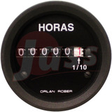 Horimetro Electrónico 12v / 24v 52mm Orlan Rober