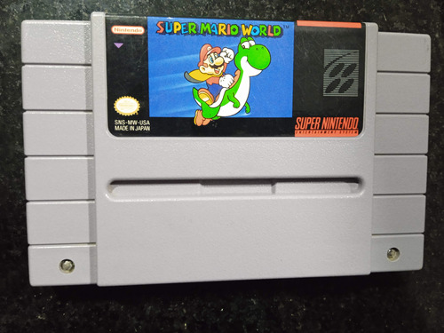 Super Mario World Super Nintendo Snes Original