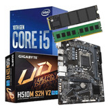 Combo Actualizacion Pc Intel I5 10400 + Mother 8gb Nvme 240