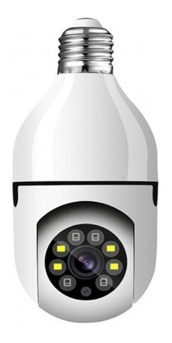 Camera Ip Segurança Lampada 8177 Yoosee Panoramica Wifi1080
