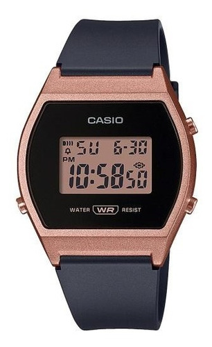 Reloj Casio Lw-204-1a Vintage Agente Oficial Casio Centro
