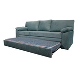 Sofá Cama Italiano 2 Plazas Sillón 3 Cuerpos Chenille