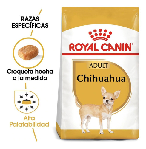 Royal Canin Chihuahua 4.5 Kg Alimento Perro*