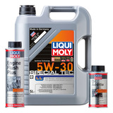 Set 3 Pzas Special Tec Ll 5w30 Oil Additiv Liqui Moly