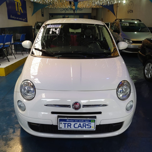 FIAT 500 CULT 2014 1.4  AUTOMÁTICO ( VEICULO MUITO NOVO )