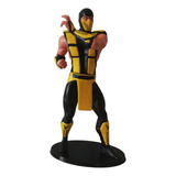 Scorpion De Mortal Kombat 3. Figura De 15 Cm. Impresion 3d,