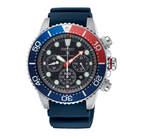 Relógio Para Homem Marca Seiko Prospex Diver Exclusivo Aço 