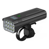 Farol De Bike Usb 2 Led Super Potente Carrega Celular