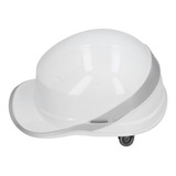 Equipo De Protección De Construcción White Hard Hat Shock