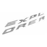 Emblema De Letras De Capo Para Ford Explorer 2011 A 2019