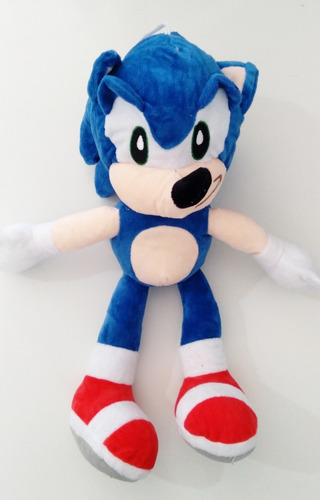 Sonic The Hedgehog. Peluche De 28 Cm.