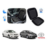 Cubre Respaldo Bolitas Toyota Corolla 2009 A 2011 2012 2013