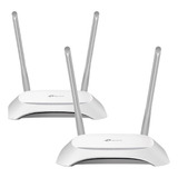 Kit 2 Router Tp-link Wisp  2 Antenas Inalambrico 