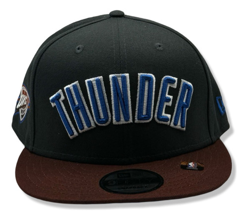 Gorra New Era 9fifty Oklahoma Thunder 100% Original