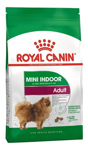 Royal Canin Mini Indoor 3 Kg Perros Adultos El Molino