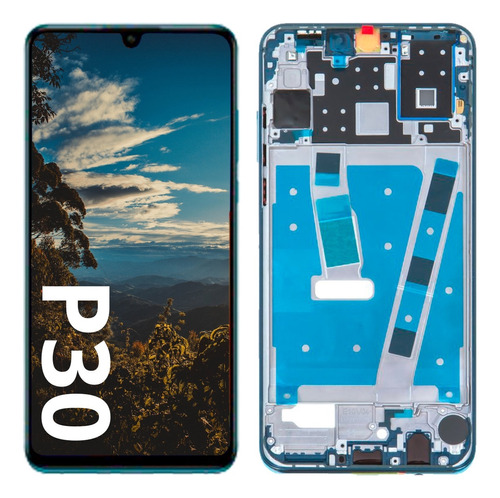 Pantalla Compatible Huawei P30 Neg - Cm/od + Envio