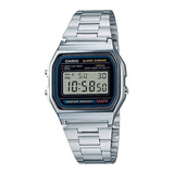 Reloj Retro Casio A158wa-1  Relojesymas