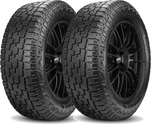 Kit De 2 Llantas Pirelli Scorpion A/t Lt 235/80r17 120 R