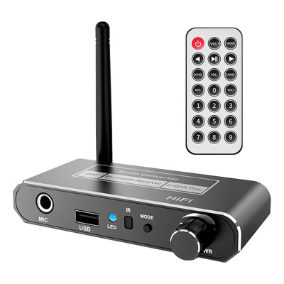 Cx Conversor Dac Hifi Inalámbrico Receptor Bluetooth 5.2 .. | Envío gratis