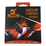 Encordado Para Violín 4/4 Spock S125