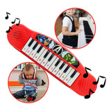Super Teclado Piano Musical Infantil Bebe Educativo Sons