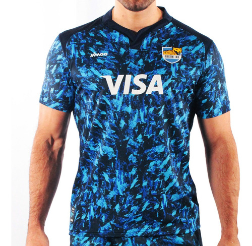 Camiseta De Rugby Alternativa Los Pumas Seleccion Argentina