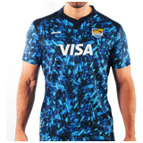 Camiseta De Rugby Alternativa Los Pumas Seleccion Argentina