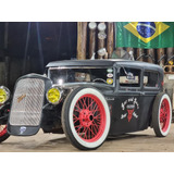 Hot Rod 1930 Ford Tudor Hotrod 4 Cilindros Não Tem Motor V8