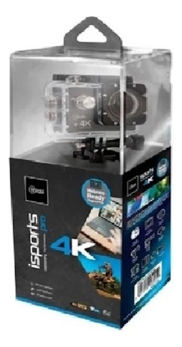 Camara Deportiva Action Cam 4k Uhd Wifi Sumergible 30 Mt